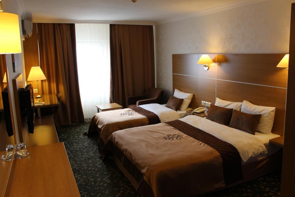 Grand Cali Hotel Bozuyuk Номер фото