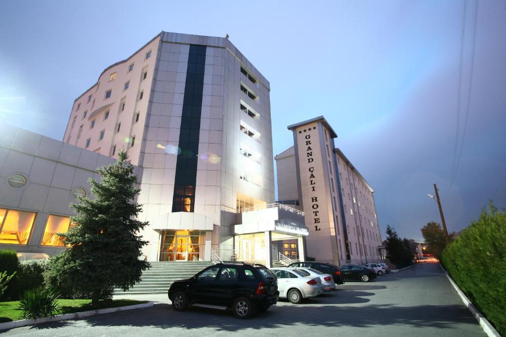 Grand Cali Hotel Bozuyuk Экстерьер фото